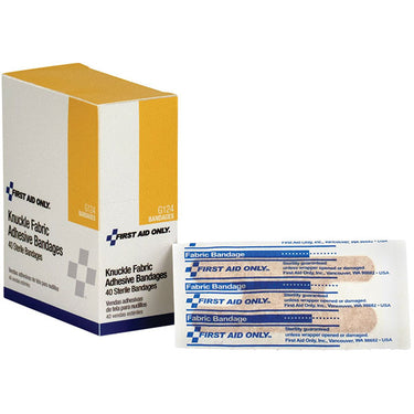 Knuckle Fabric Bandages, 1 1/2